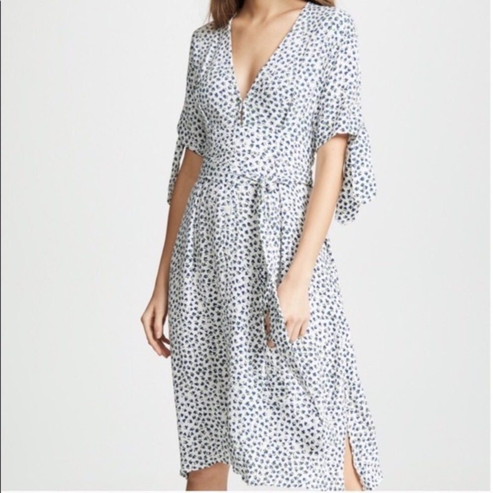 Faithfull the Brand Nina midi dress